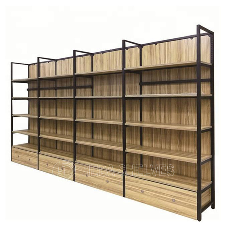 Customized New design metal rack display retail customized department store commercial shelf