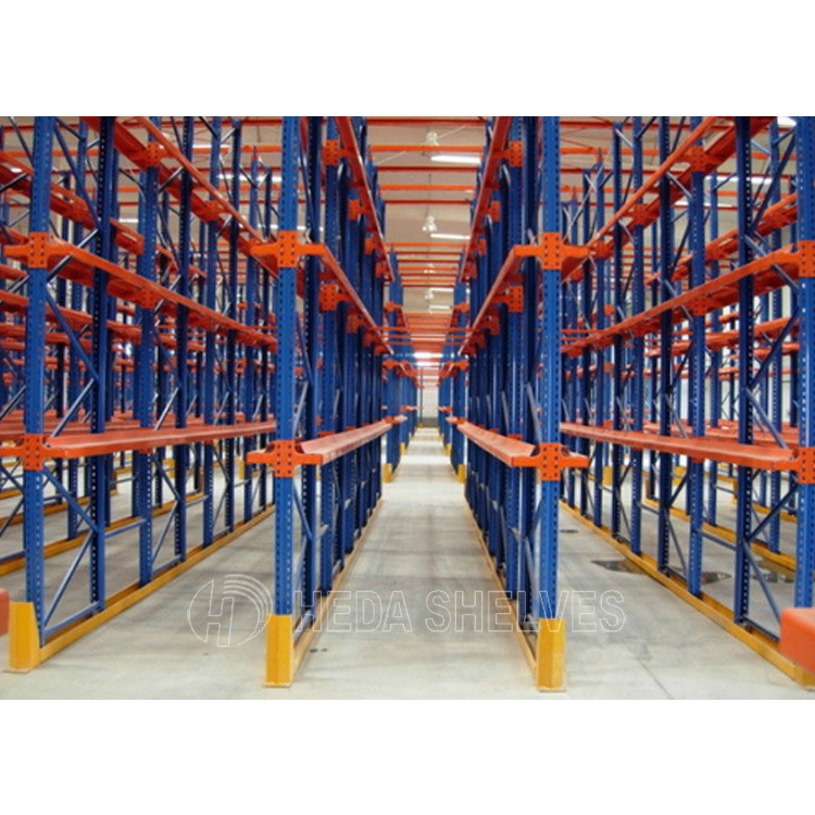 Warehouse Steel Rack Drive In Racking System Heavy Duty Industrial Storage Equipment