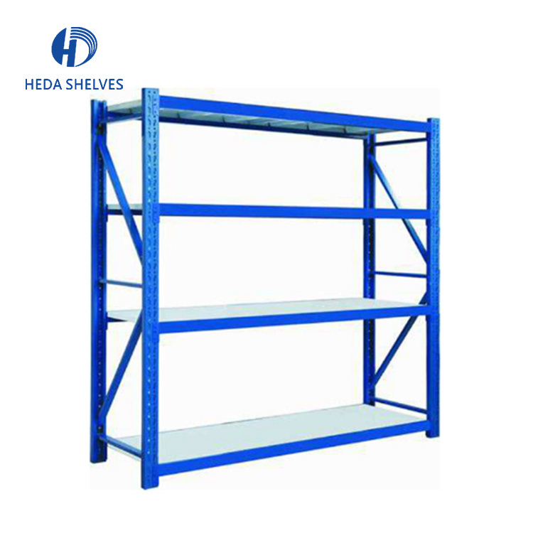 Guangdong factory pallet storage rack industrial steel warehouse shelving units