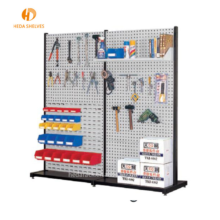 Hand Tool Display Rack / Peg board Tool Holder / High Quality Garden Tool Rack