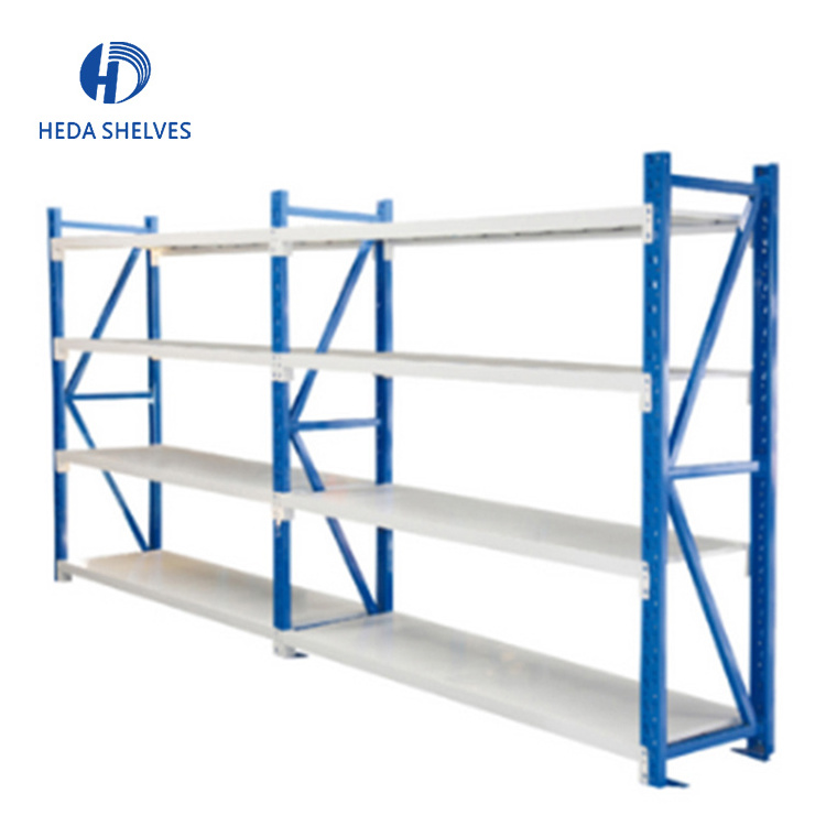 Heavy Duty Commercial Industrial Shelving Adjustable Warehouse Shelves