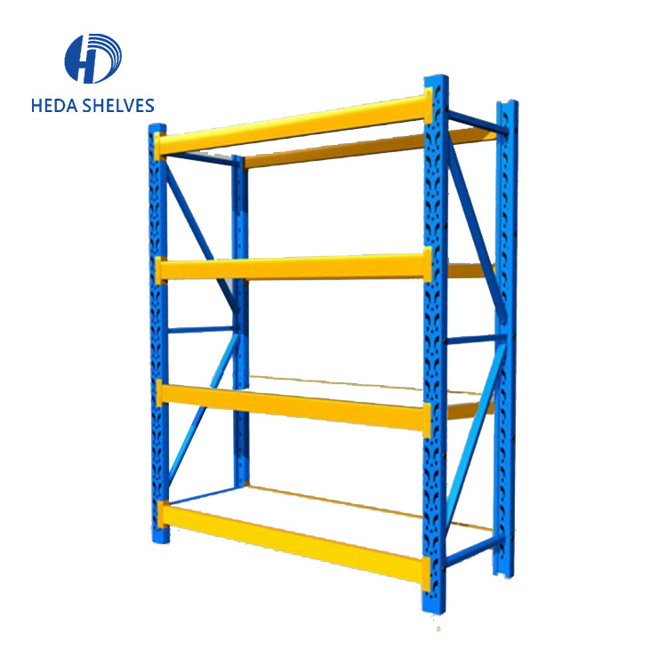 Guangdong factory pallet storage rack industrial steel warehouse shelving units