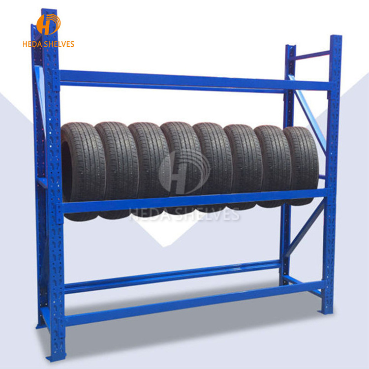 Hot sale Rolling tire racks spare tire rack motorcycle tire racking