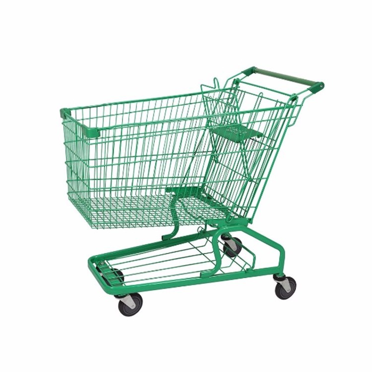 shopping trolleys for the elderly/shopping cart with swivel wheels/comfortable shopping trolly