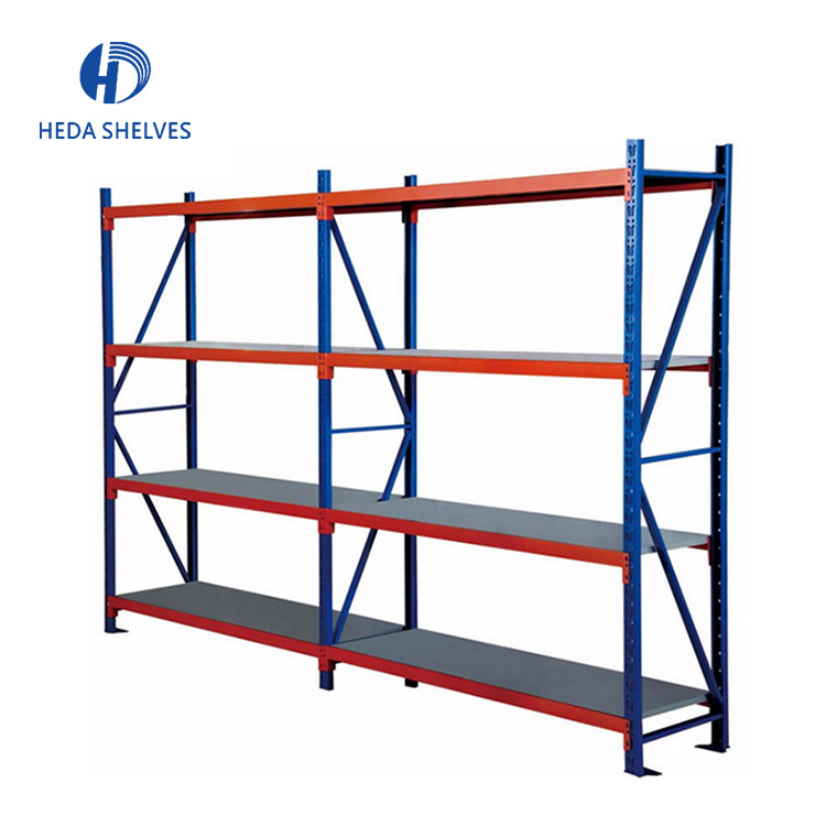 Heavy Duty Commercial Industrial Shelving Adjustable Warehouse Shelves