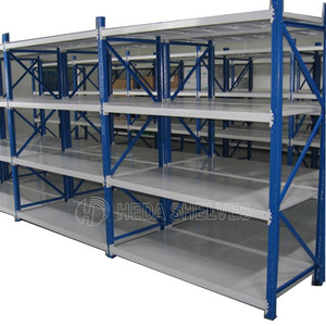 Heavy Duty 4500kg Boltless Commercial Industrial Warehouse Storage Shelving