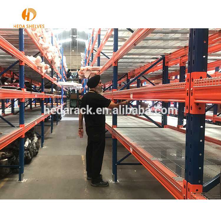 Industrial Racking/Metal Shelving /Storage Racking/Warehouse Aluminum Flow Racks