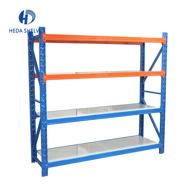 Guangdong factory pallet storage rack industrial steel warehouse shelving units