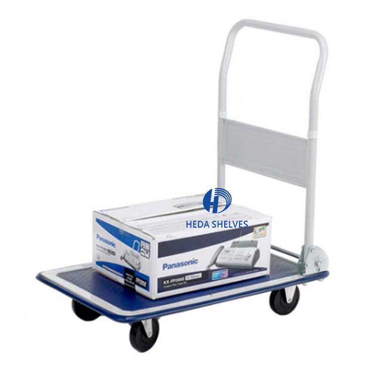 Stainless Steel Platform Hand Truck/Trolley Cart