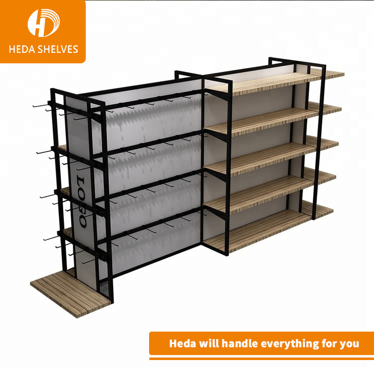 Exclusive Design Retail Store Shoes Display Shelf For Sale