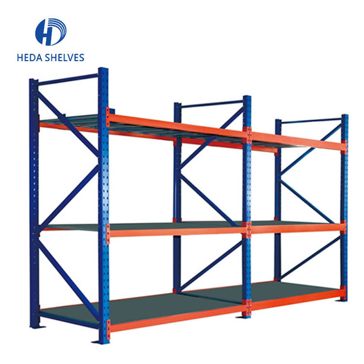 Heavy Duty Commercial Industrial Shelving Adjustable Warehouse Shelves