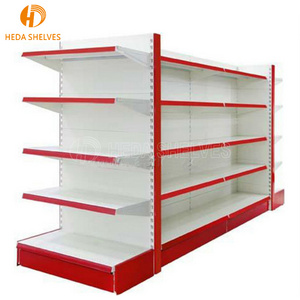 Heda Fashionable Supermarket Shelving Gondola Supermarket Rack Super Market Shelves