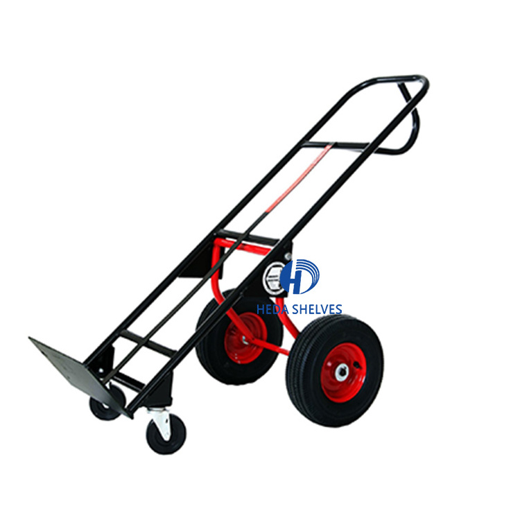 Stainless Steel Platform Hand Truck/Trolley Cart