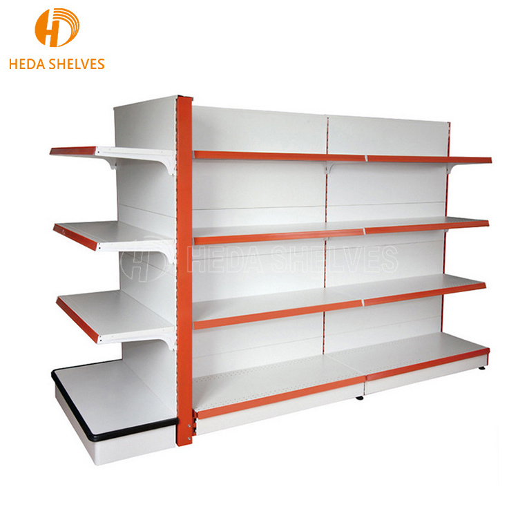 Heda Fashionable Supermarket Shelving Gondola Supermarket Rack Super Market Shelves