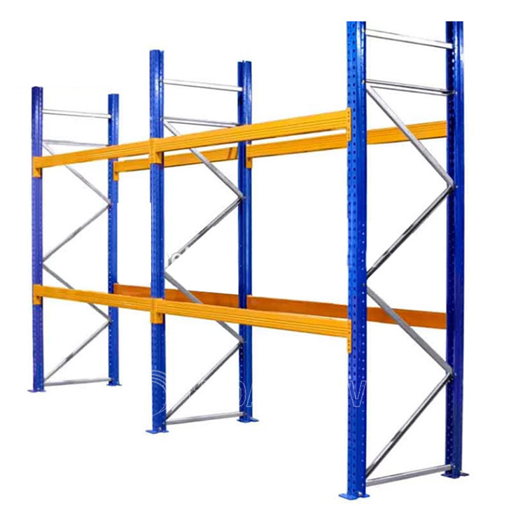 Heavy duty metal steel gondola,stacking pallet shelving,storage units shelf,warehouse rack