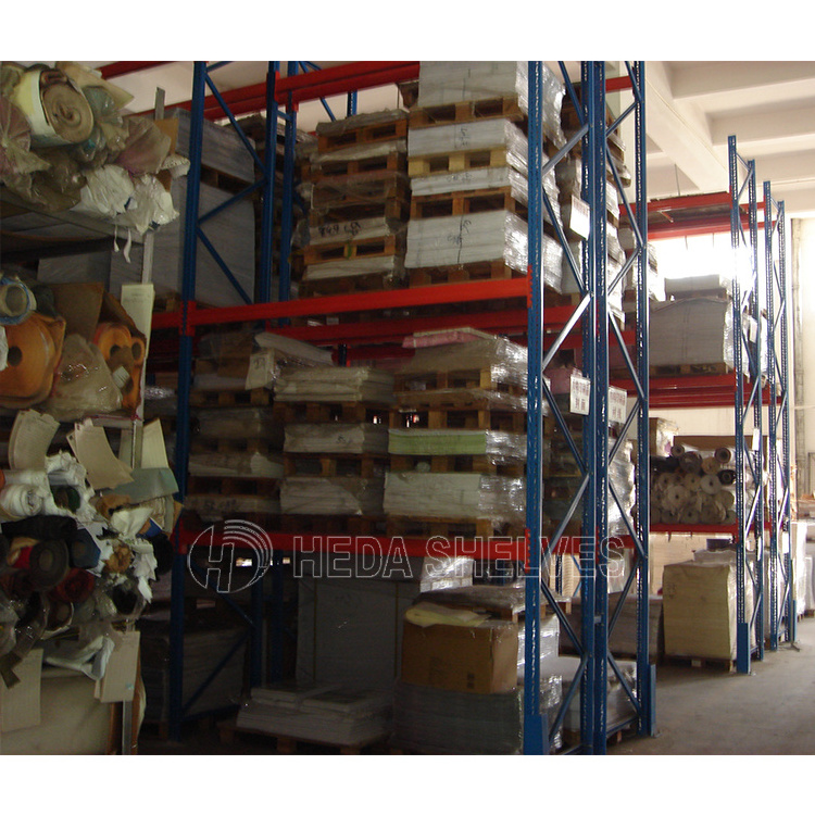 Mracking Heavy Duty Metal Stacking Storage Shelf 1000kg/2000kg/3000kg Per Layer Industrial Pallet Rack