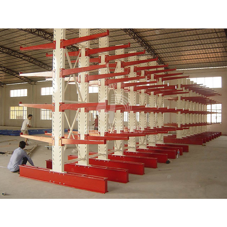 Adjustable Heavy Duty Cantilever Rack/arm Racking /cantilever Shelf Warehouse Rack Steel Ce Corrosion Protection