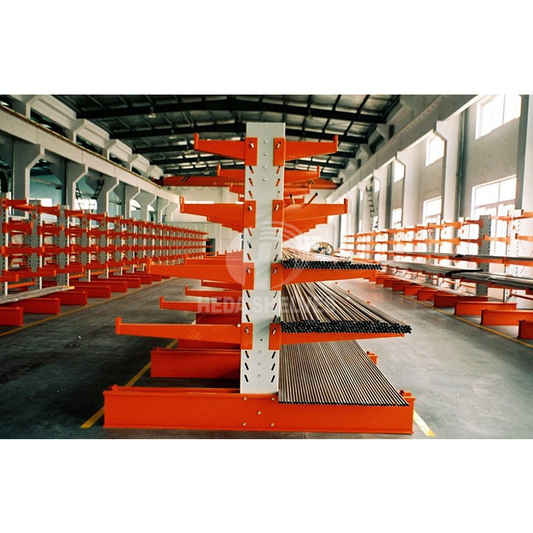 Adjustable Heavy Duty Cantilever Rack/arm Racking /cantilever Shelf Warehouse Rack Steel Ce Corrosion Protection