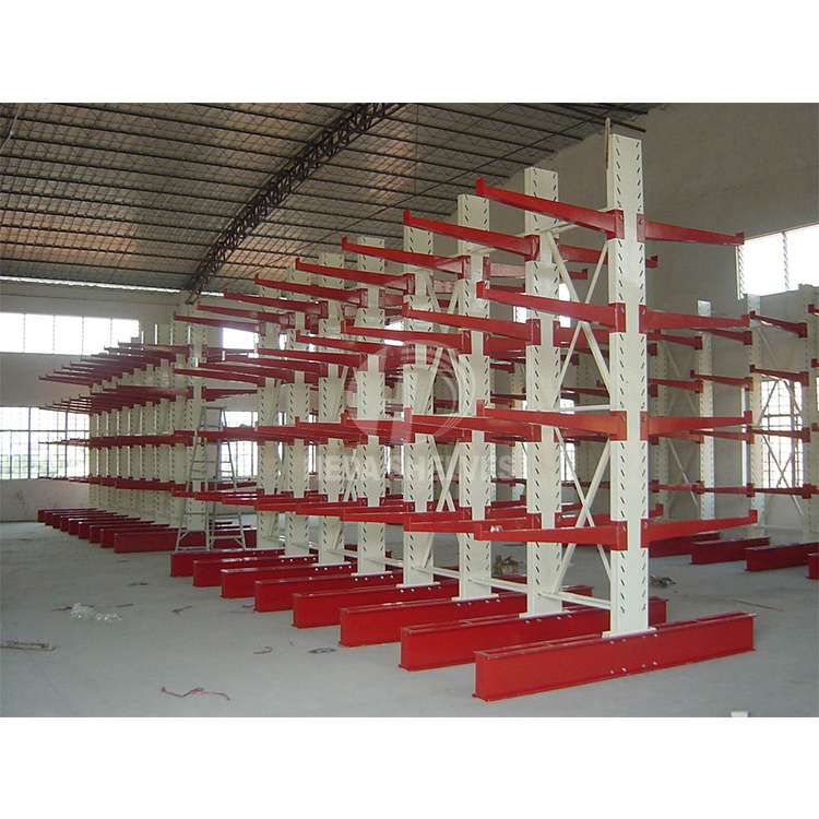 Adjustable Heavy Duty Cantilever Rack/arm Racking /cantilever Shelf Warehouse Rack Steel Ce Corrosion Protection