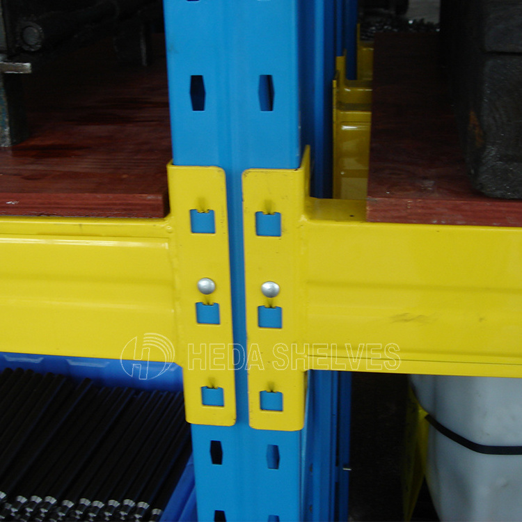 Pallet Rack Beam End Use Safety Pin Shelf Clips