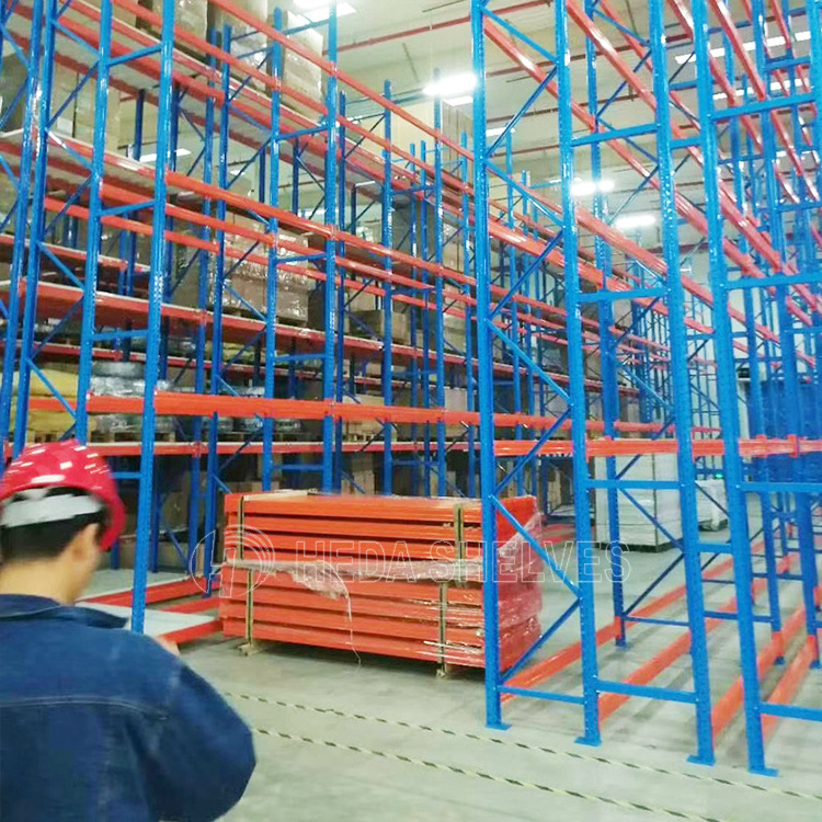 Industrial Rack Steel Metal Shelving Warehouse Heavy Duty Pallet Racking System Storage Shelves