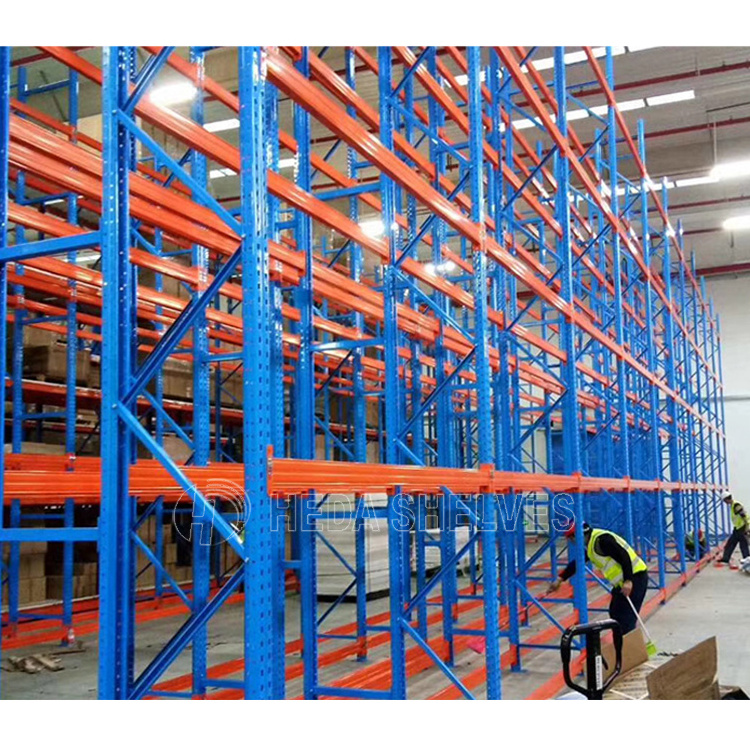 Industrial Rack Steel Metal Shelving Warehouse Heavy Duty Pallet Racking System Storage Shelves