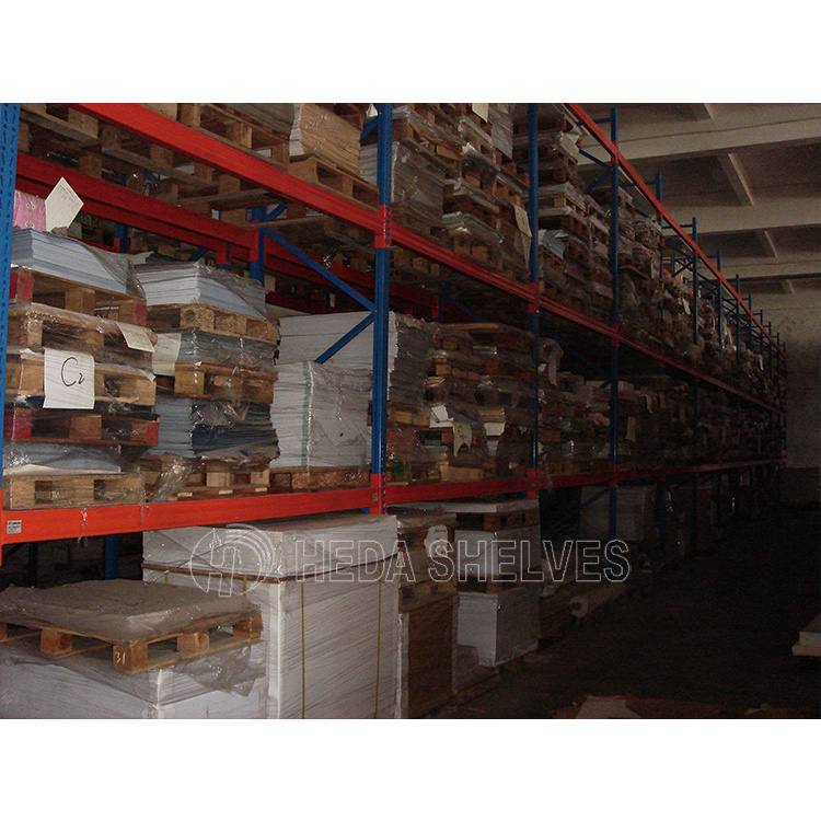 Mracking Heavy Duty Metal Stacking Storage Shelf 1000kg/2000kg/3000kg Per Layer Industrial Pallet Rack