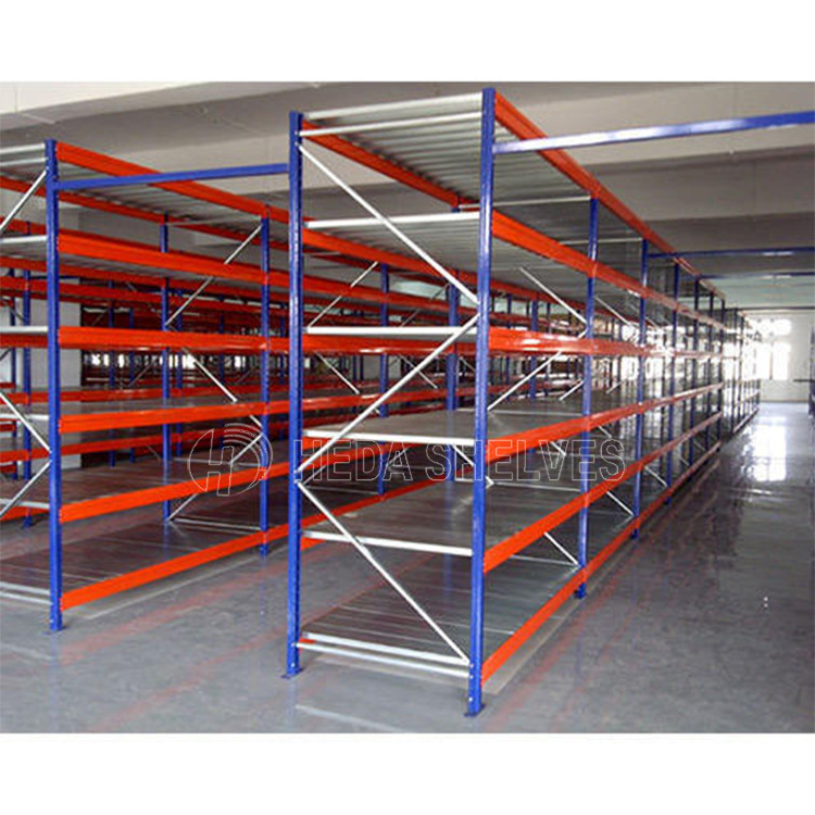 Heda Heavy duty industrial warehouse Storage rack shelf steel Racking System for stacking racks & shelves