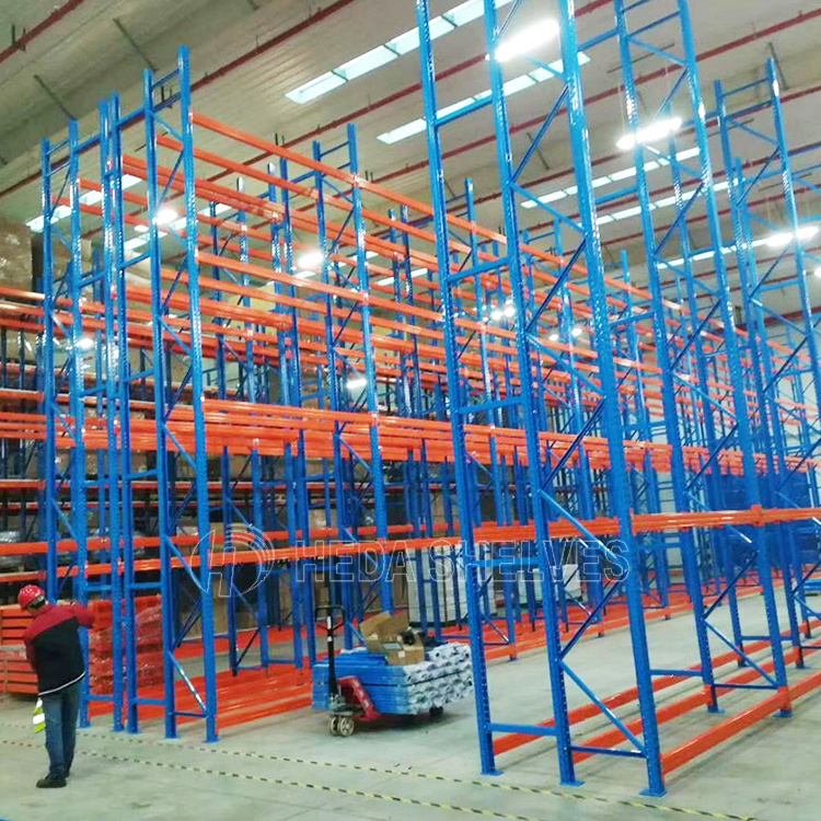 Industrial Rack Steel Metal Shelving Warehouse Heavy Duty Pallet Racking System Storage Shelves