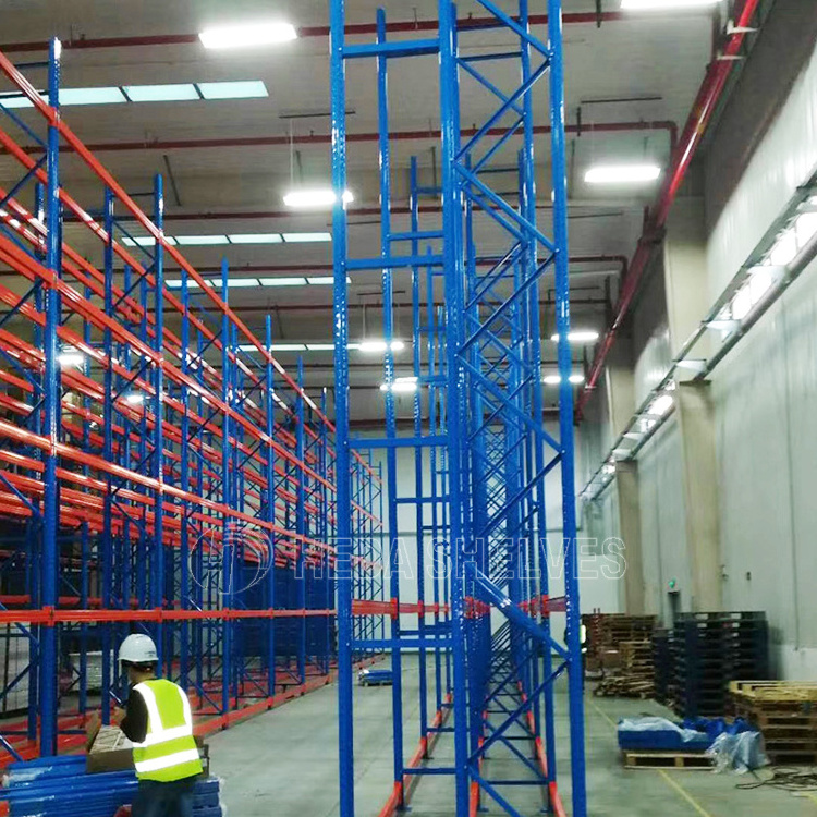 Industrial Rack Steel Metal Shelving Warehouse Heavy Duty Pallet Racking System Storage Shelves