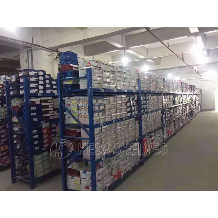 Heavy duty store shop display shelving tiers garage racking shelves steel warehouse shelf metal storage rack shelves