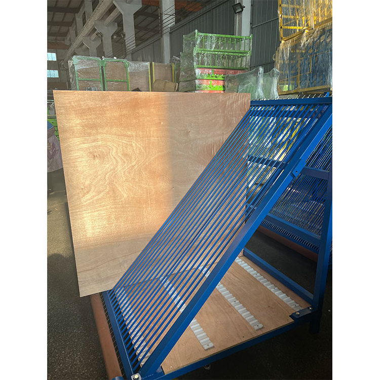 Glass Harp Rack Transportation Insulating Glass Sheet Vertical Sorting Cart Glass Transport Rack For Transportation