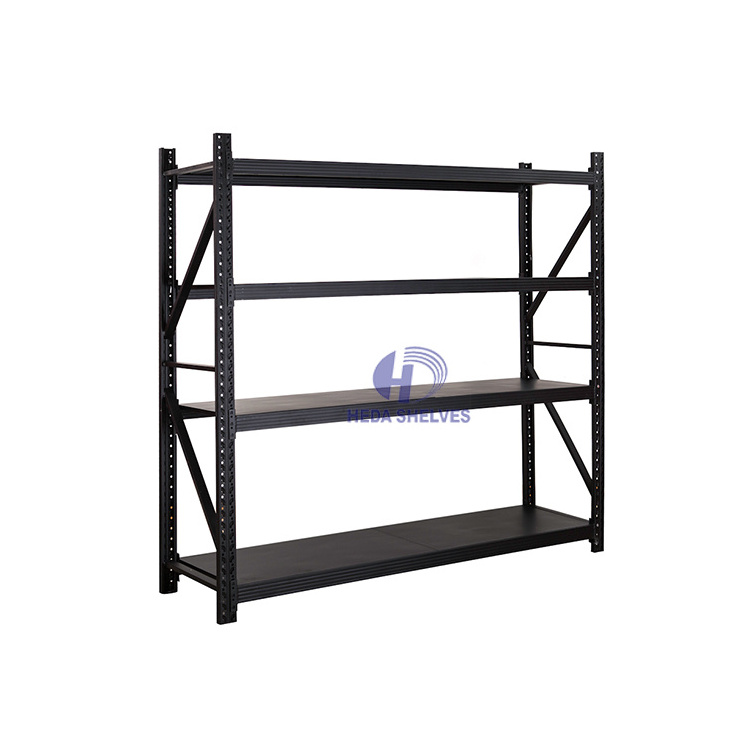 Customized Warehouse Rack Storage Systems Heavy Duty Steel Racking Shelving Unit Boltless Storage Steel Racking Racks