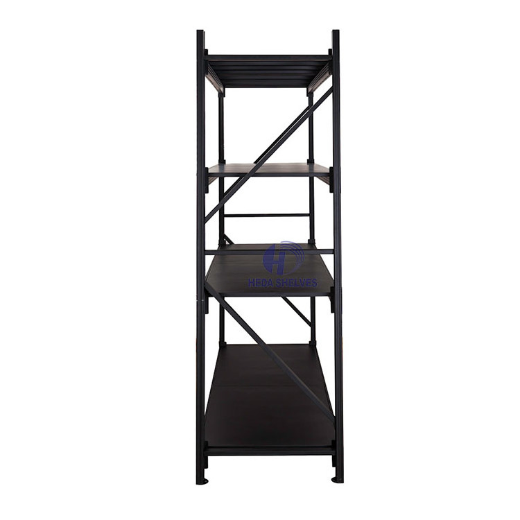 Customized Warehouse Rack Storage Systems Heavy Duty Steel Racking Shelving Unit Boltless Storage Steel Racking Racks