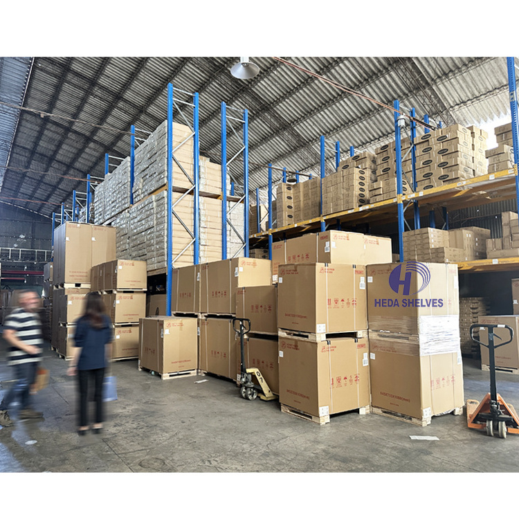 Guangzhou Heda Customized Shelves Bin Racks Heavy Duty Shelf Storage Bin Racks Pallet Racking Warehouse Storage Heavy Duty