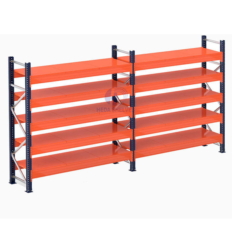 2/3/4/5 Tiers Heavy Duty Shelving Steel Racking Unit Metal Garage Racks Shelving Racking For Storage