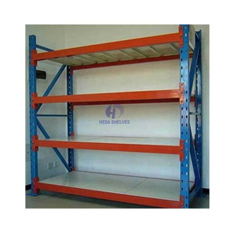 Warehouse Rack Storage Shelf Organizer Light Duty Shelf Stacking Racking Stainless Steel Shelf Boltless Steel Rack