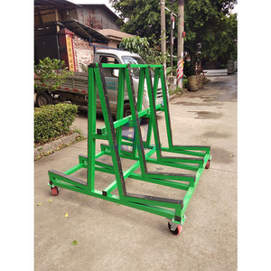 Heavy-duty Sheet Transport Rack Glass Transport Storage Rack A Frame Glass Rack For Glass Moving