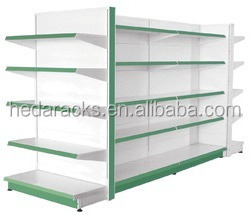 Customized Supermarket Racks Display Shelving Grocery Rack