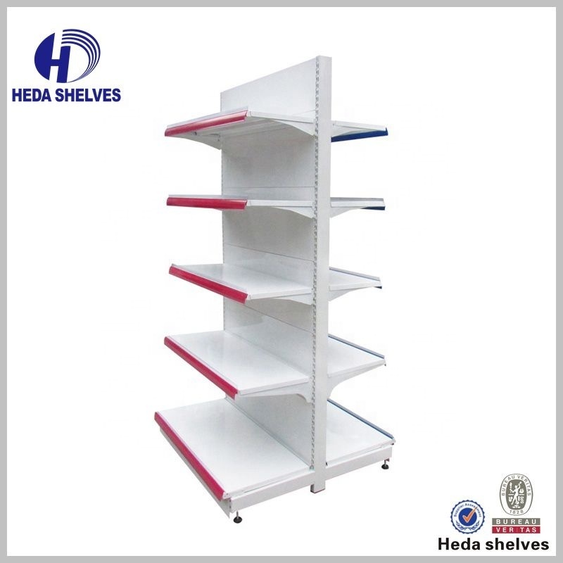 Customized Supermarket Racks Display Shelving Grocery Rack