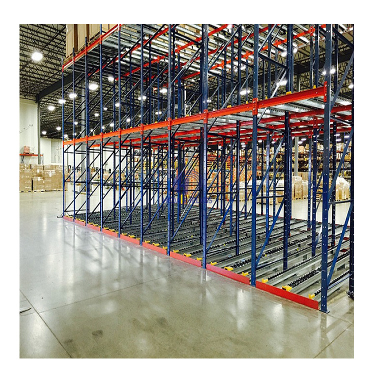 High Density Storage Rack Heavy Duty Drive In Pallet Racking System Design Double Deep Pallet Racks