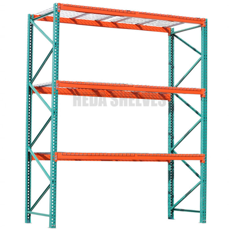 2/3/4/5 Tiers Heavy Duty Shelving Steel Racking Unit Metal Garage Racks Shelving Racking For Storage