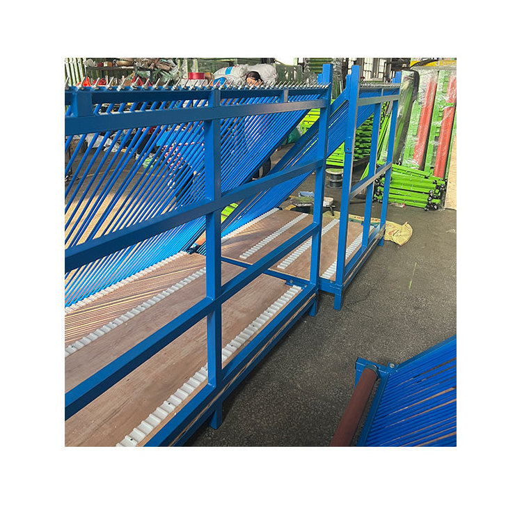 Glass Harp Rack Transportation Insulating Glass Sheet Vertical Sorting Cart Glass Transport Rack For Transportation