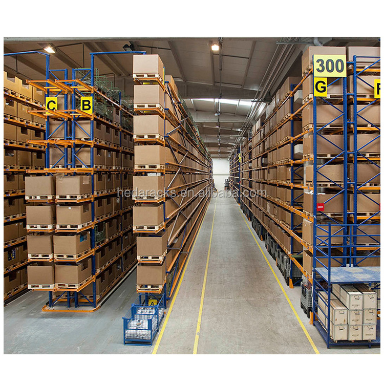 Metal Warehouse Shelf Heavy Duty Racks for Industrial Storage