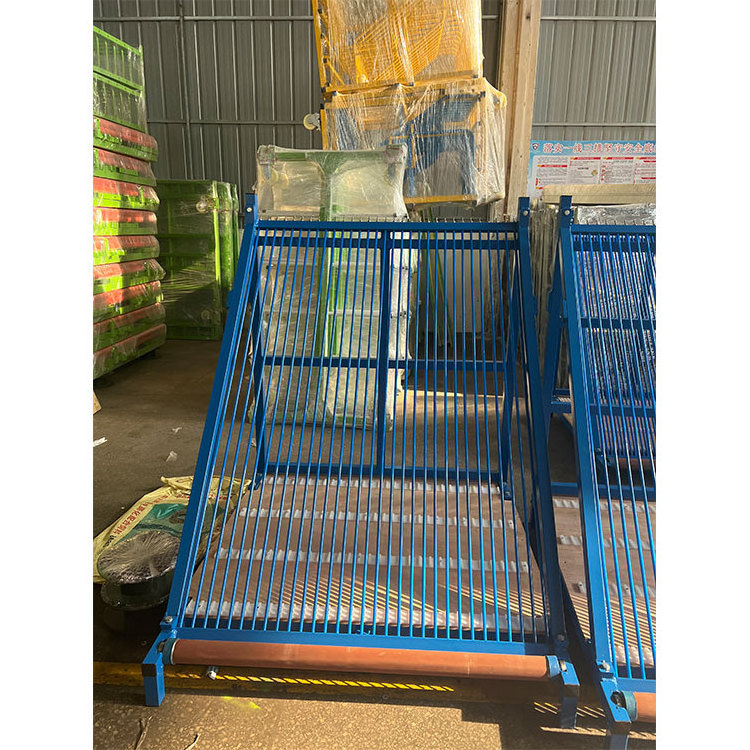 Glass Harp Rack Transportation Insulating Glass Sheet Vertical Sorting Cart Glass Transport Rack For Transportation