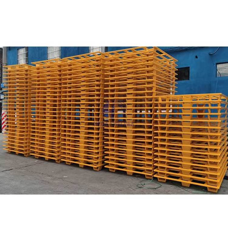 Warehouse Steel Storage Collapsible Stacking Truck Tire Transport Rack 1000kg /floor Pallet Rack For Fabric Rolls