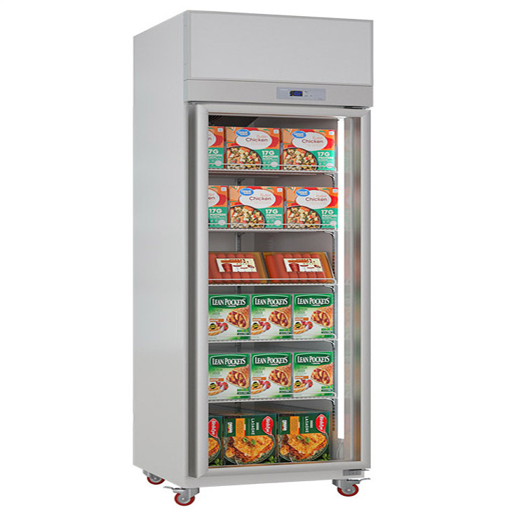 Mini Refrigeration Equipment Bottom-freezer Refrigerators Drink Beverage Display Refrigerator Freezer Display Cooler freezers CE