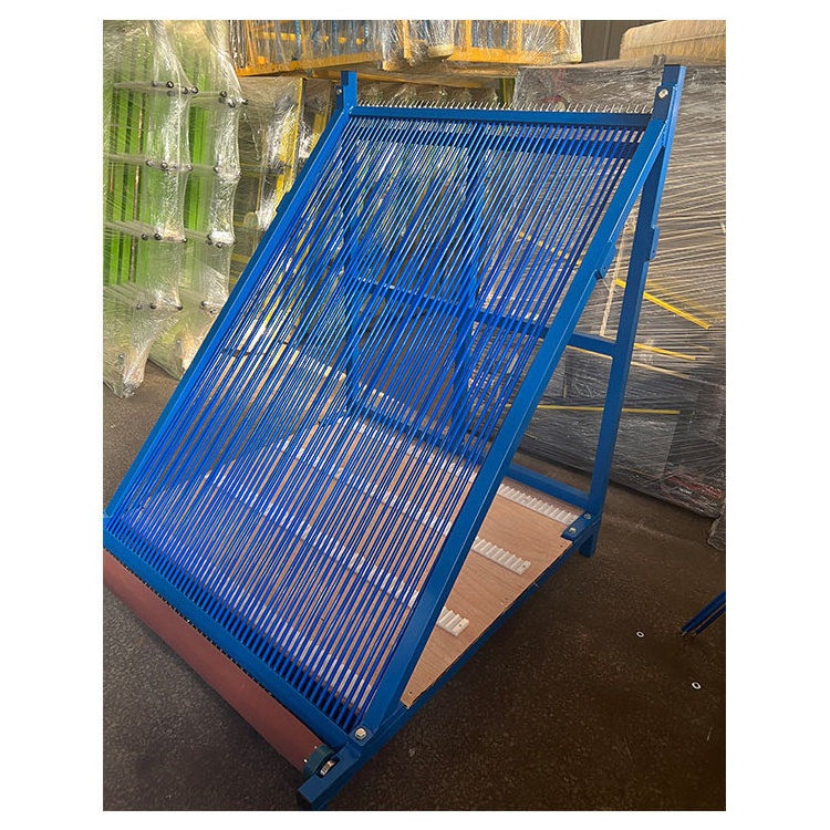 Glass Harp Rack Transportation Insulating Glass Sheet Vertical Sorting Cart Glass Transport Rack For Transportation