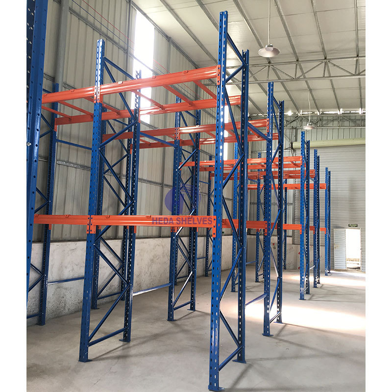 Warehouse Racks Storage Boltless Rack Heavy Duty Pallet Racking System Garage Storage Warehouse Racking System