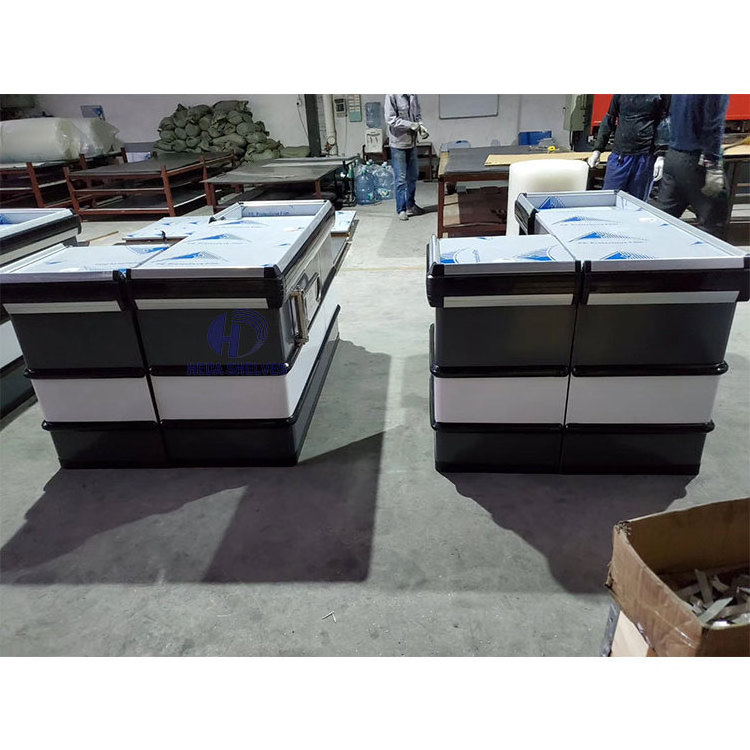 HEDA Factory manufacturer NEW Supermarket Checkout Counter checkout cash counter